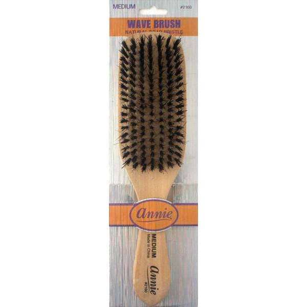 Annie International, Inc. - Wholesale Hair Brush/Comb - Annie Medium Wave Brush Boar Bristle1