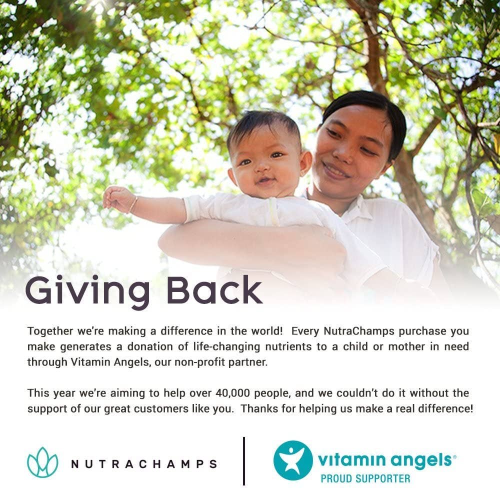 NutraChamps - Venta al por mayor Suplementos/vitaminas para beber - Rhodiola rosea para la energía, el alivio del estrés y el apoyo al estado de ánimo 7