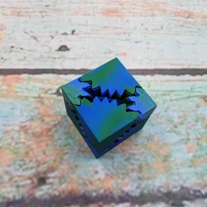 MIAS SHOP - Wholesale Fidget Toy - Kids - Gear Ball Rotation Decompression Fidget Toy2