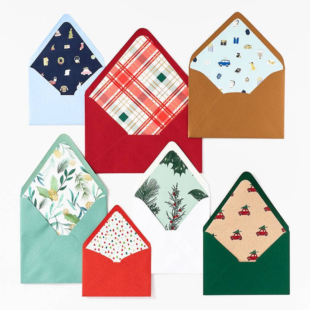 Paper Source Wholesale - Wholesale DIY Craft Kit - Envelope Liner Template Kit2