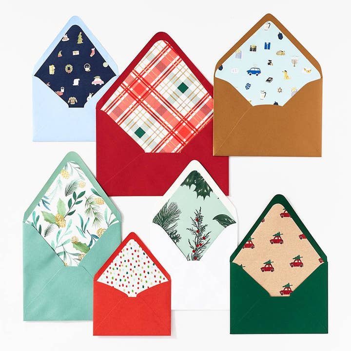 Paper Source Wholesale - Wholesale DIY Craft Kit - Envelope Liner Template Kit2