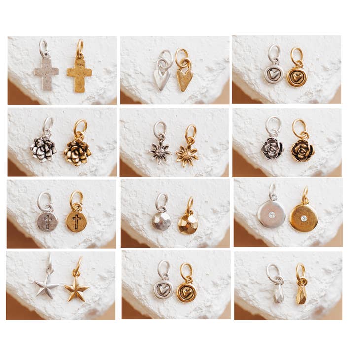 Bel Kai - Wholesale Individual Charm/Pendant - *Jewelry Bar* Metal Charm Pre-Pack