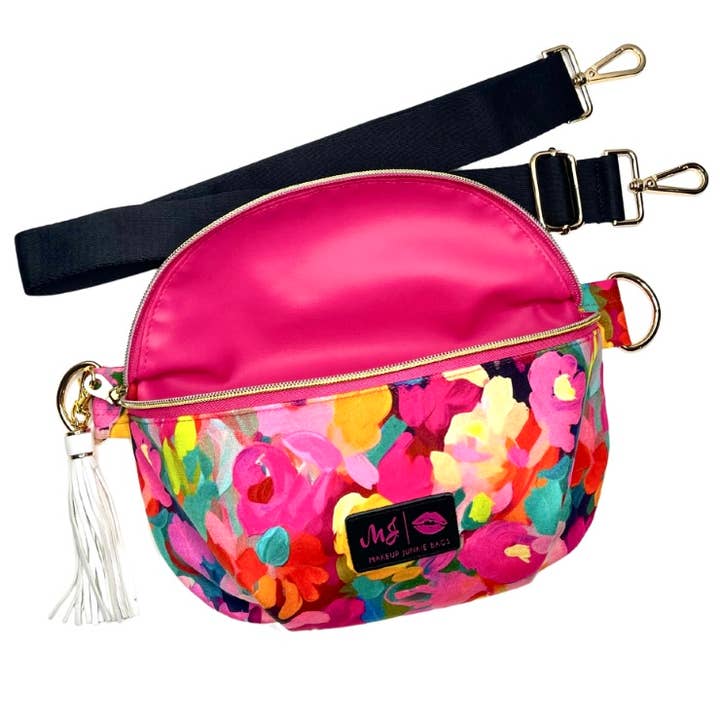 Sidekick Bag Magic Meadow for wholesale by Makeup Junkie Bags