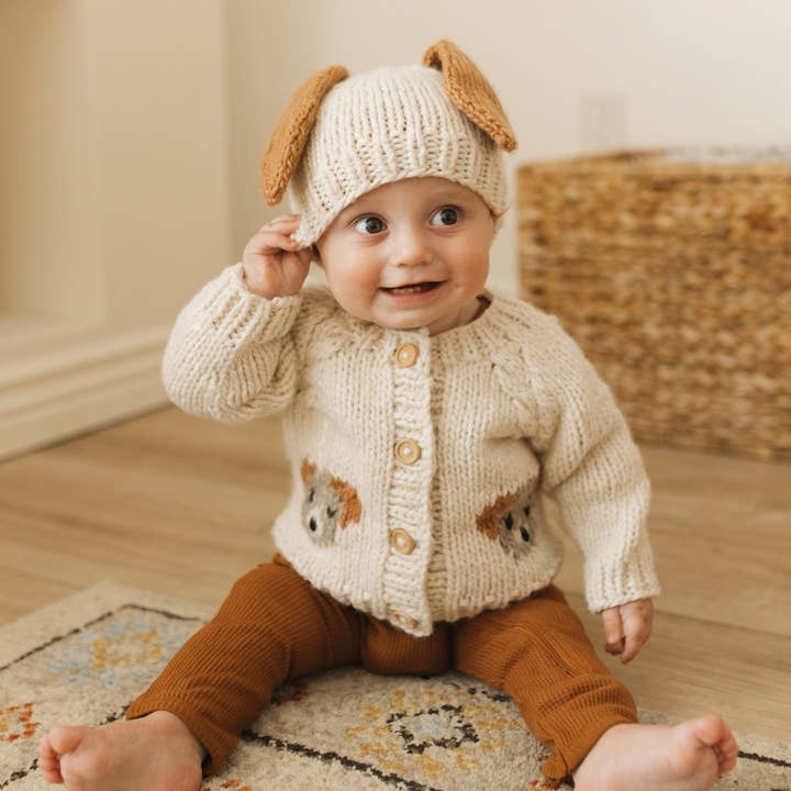 Huggalugs - Wholesale Cardigan – Baby - Puppy Cardigan Sweater Baby & Toddler2