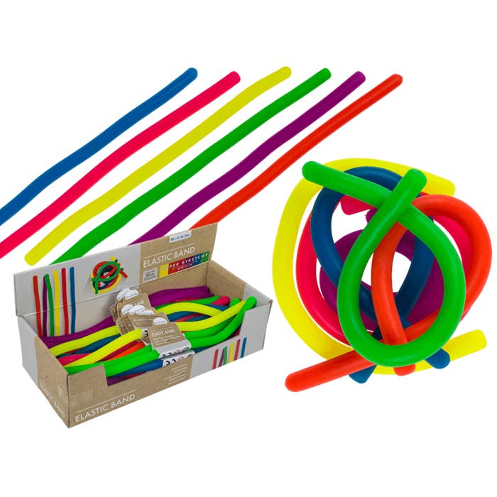 Out of the blue KG – wholesale Fidget toy – Kids – Elastic band, Colours,