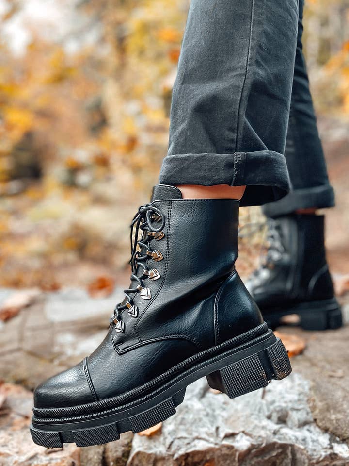 Botins de Atacadores Robustos por atacado de ARTE PIEDI