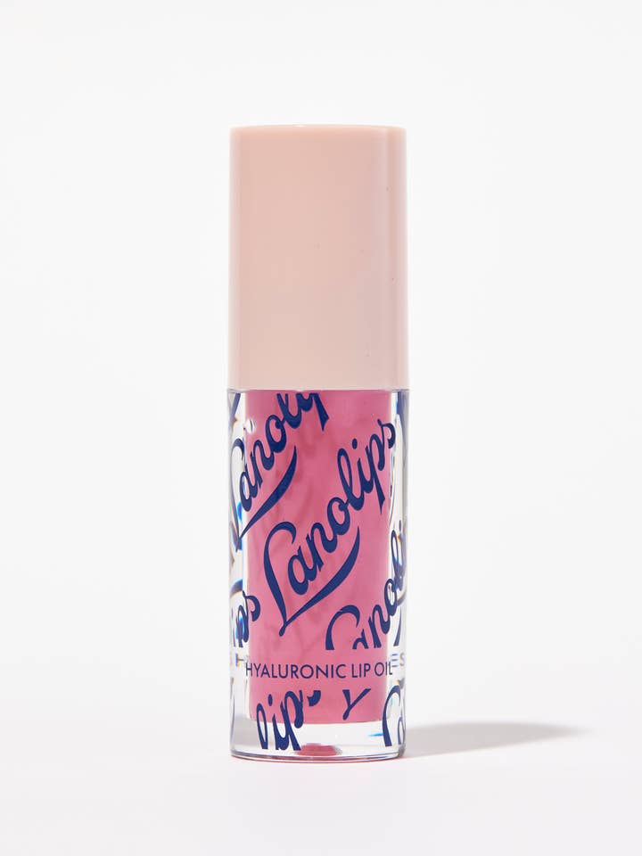 Hyaluronic Lip Oil Raspberry for wholesale by Lanolips