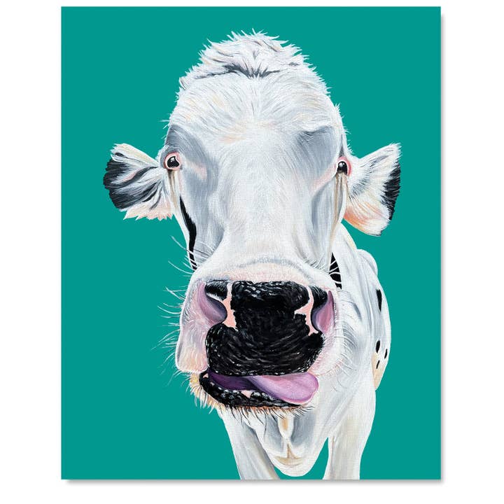 Cow Fine Art Print - Buddha for wholesale by Woollybear Travels