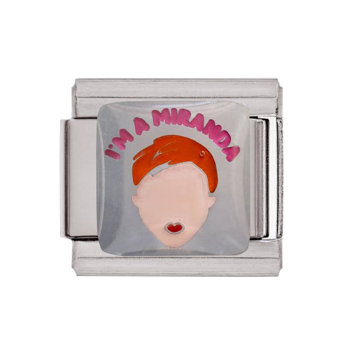 I'm a Miranda Italian Charm for wholesale by Niche Charms
