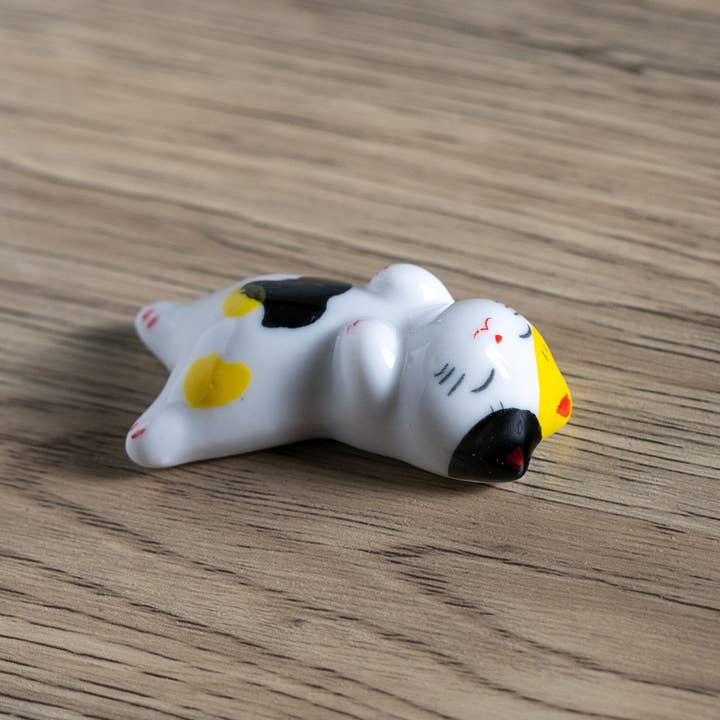 Urban Tokyo - Wholesale Spoon Rest - Cat Chopsticks Rest 2"L (12/288)