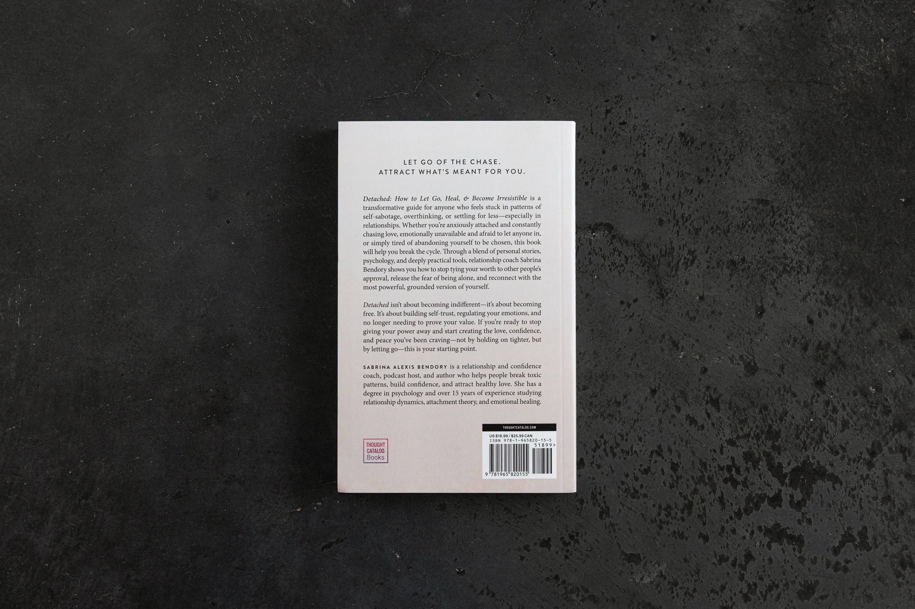 Thought Catalog - Vente Développement personnel - Détaché : Comment lâcher prise, guérir et devenir irrésistible (livre)6