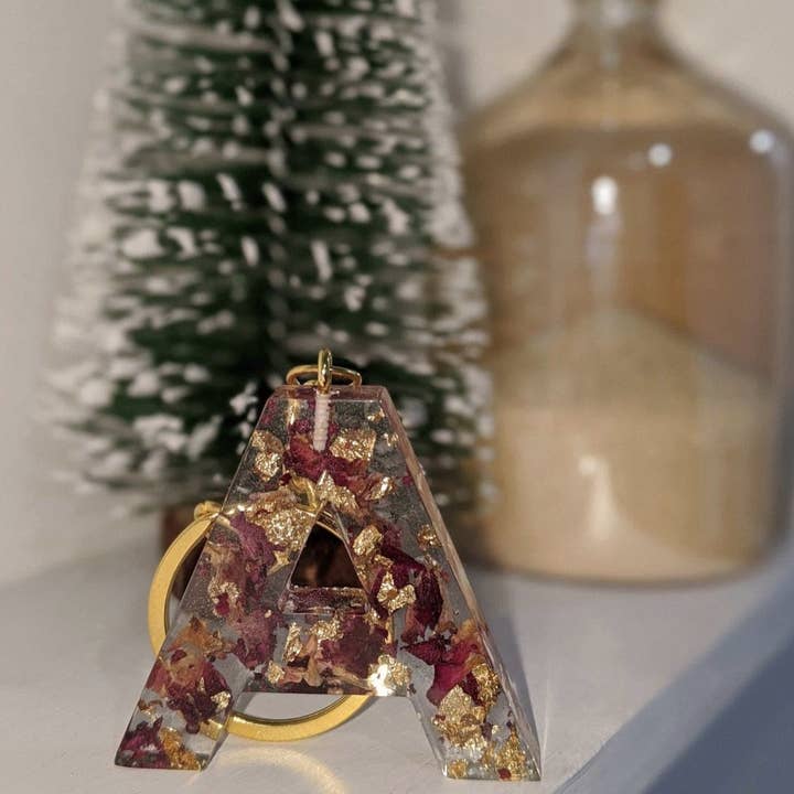 Resin Alphabet Keychain Kit for wholesale by LBB Resin