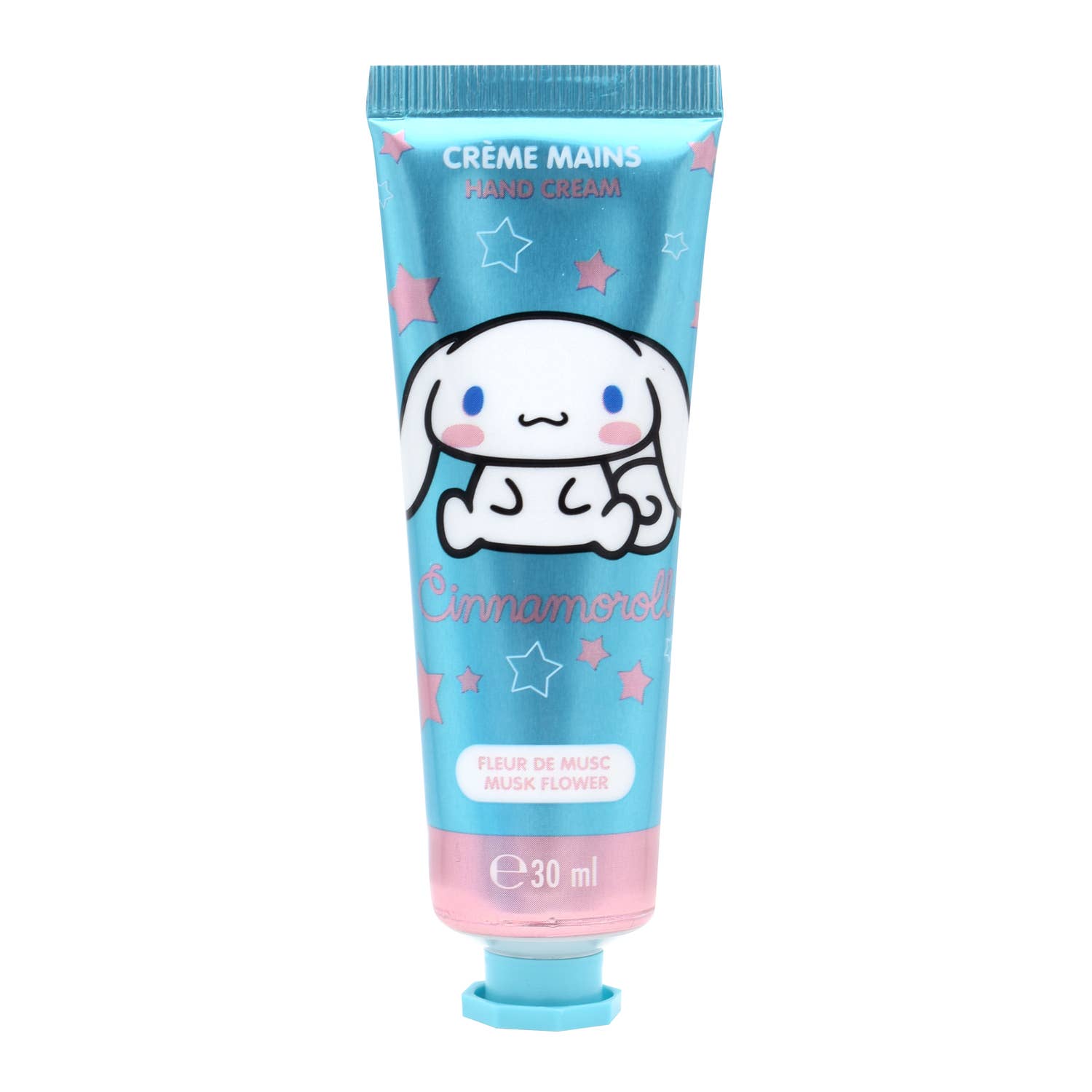 Takecare – wholesale Handkräm – Cinnamoroll fuktgivande handkräm med jordgubbdoft, vegansk, för barn och junior, 30 ml, Take Care2
