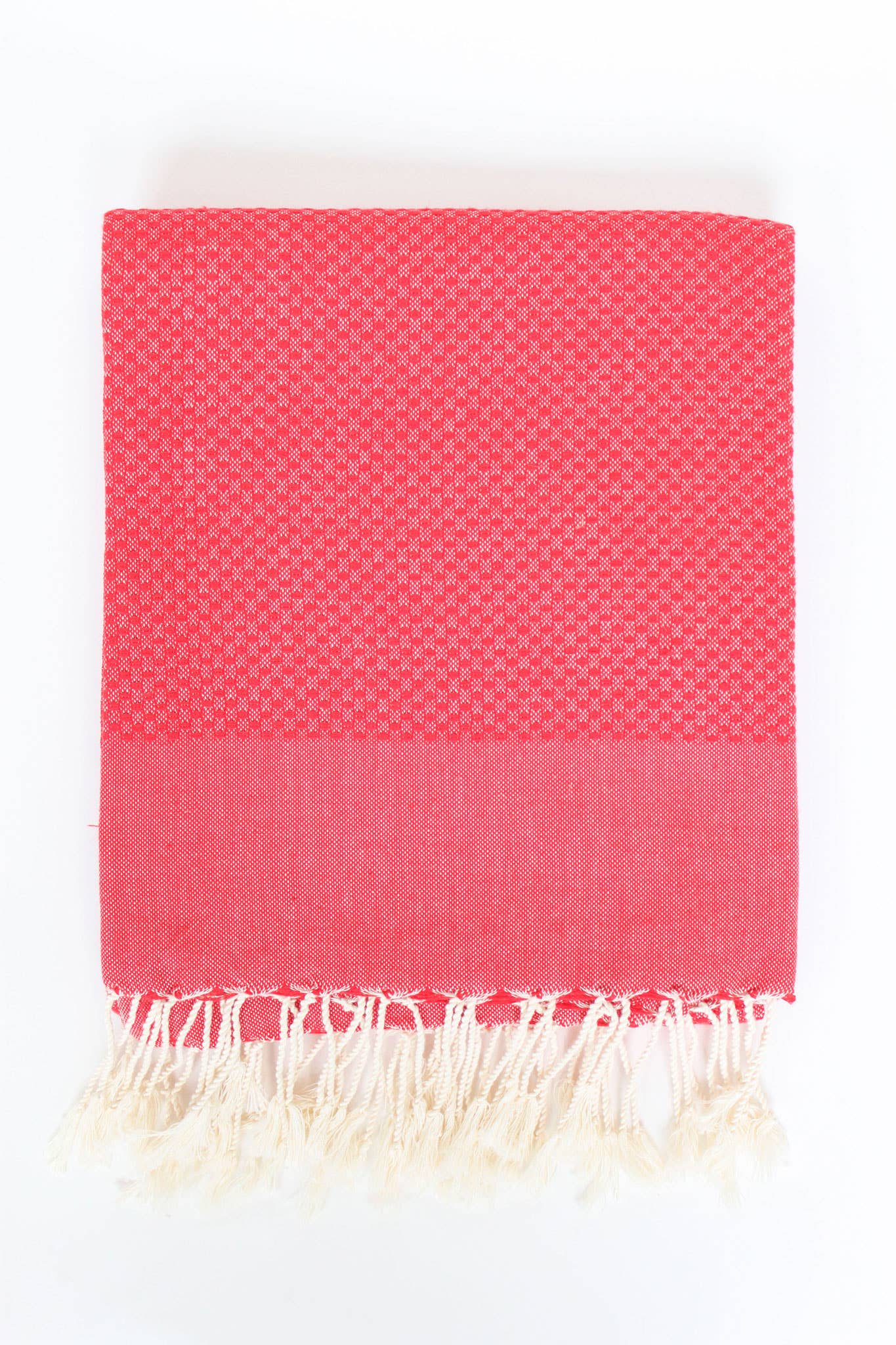 Scents and Feel – wholesale Badhandduk – Fouta-handduk i bikaksmönster - enfärgad19