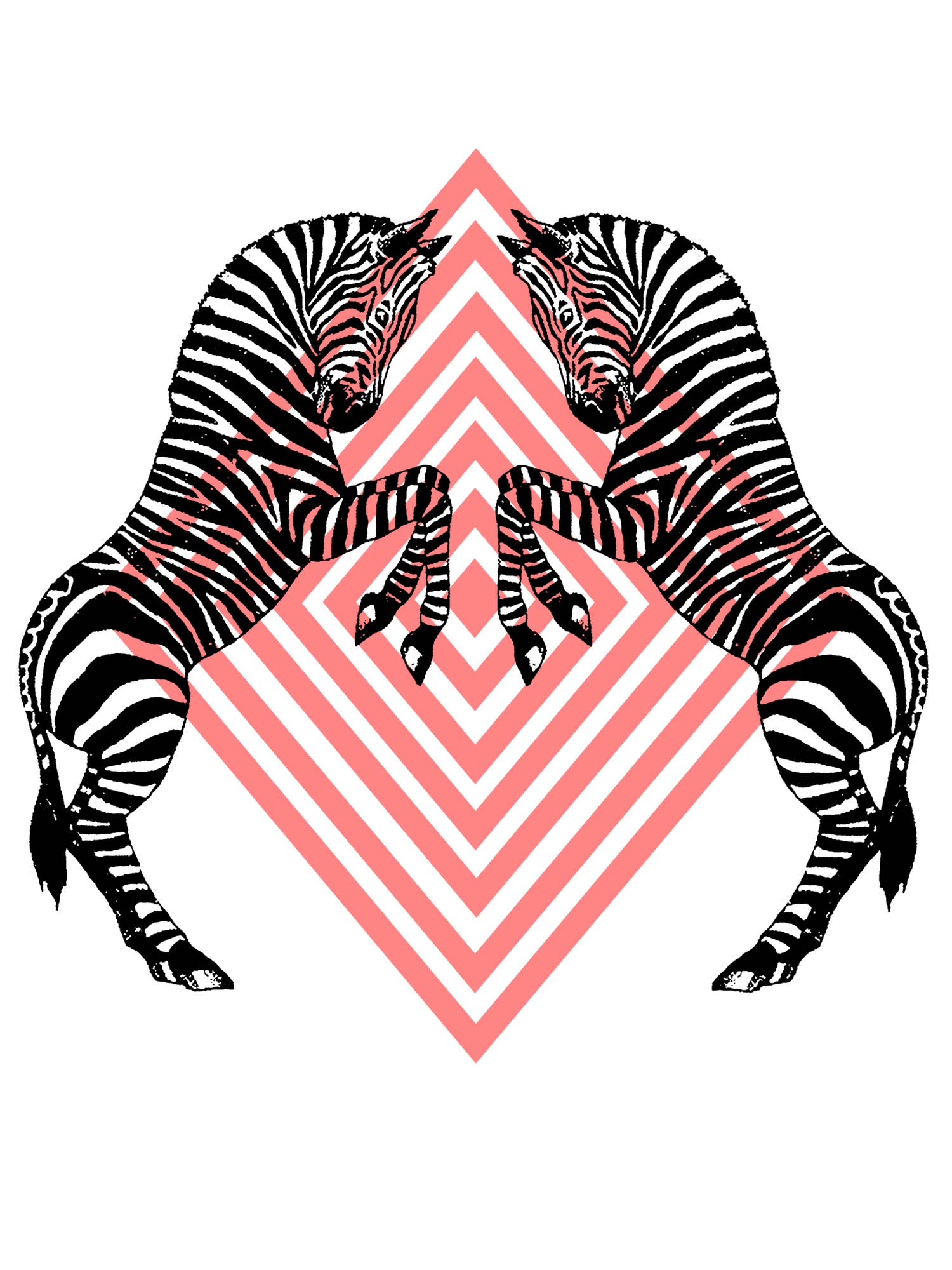 Supermaggie @ Faire - Wholesale T-Shirt (Graphic) - Women's - Zebras Maisie Heavyweight Muscle Tee6