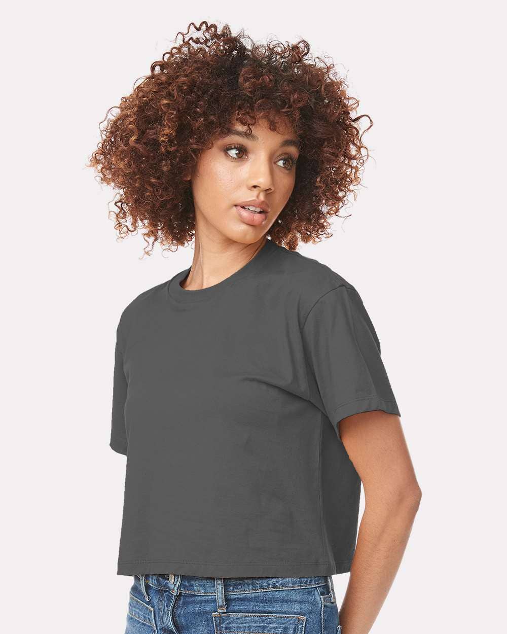 Print The Dream - Wholesale T-Shirt - Women's - Women's Ideal Crop Tee7