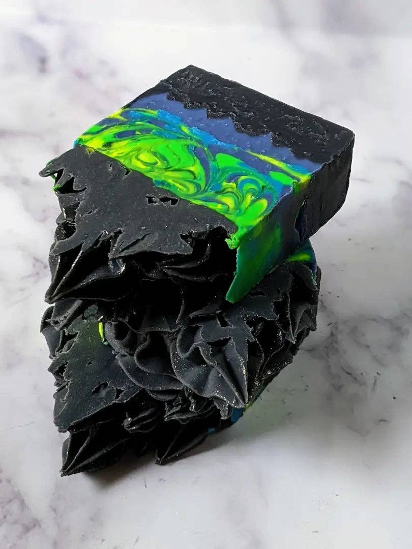 The Loopy Spoonie - Wholesale Bar Soap - Northern Lights Aurora Bar Soap1