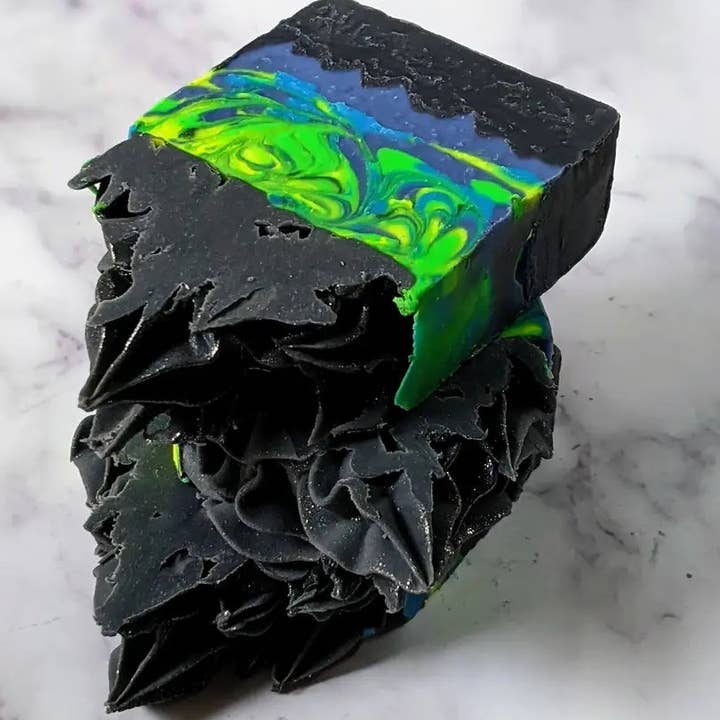 The Loopy Spoonie - Wholesale Bar Soap - Northern Lights Aurora Bar Soap1