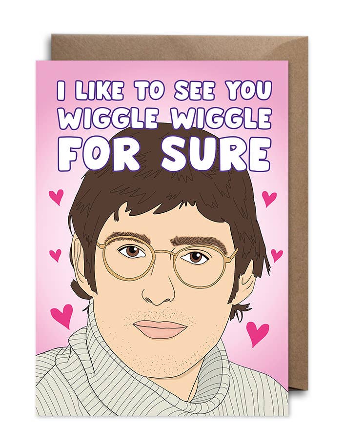 Bonne Nouvelle – Großhandel Liebeskarte – Louis Theroux Wackeln1