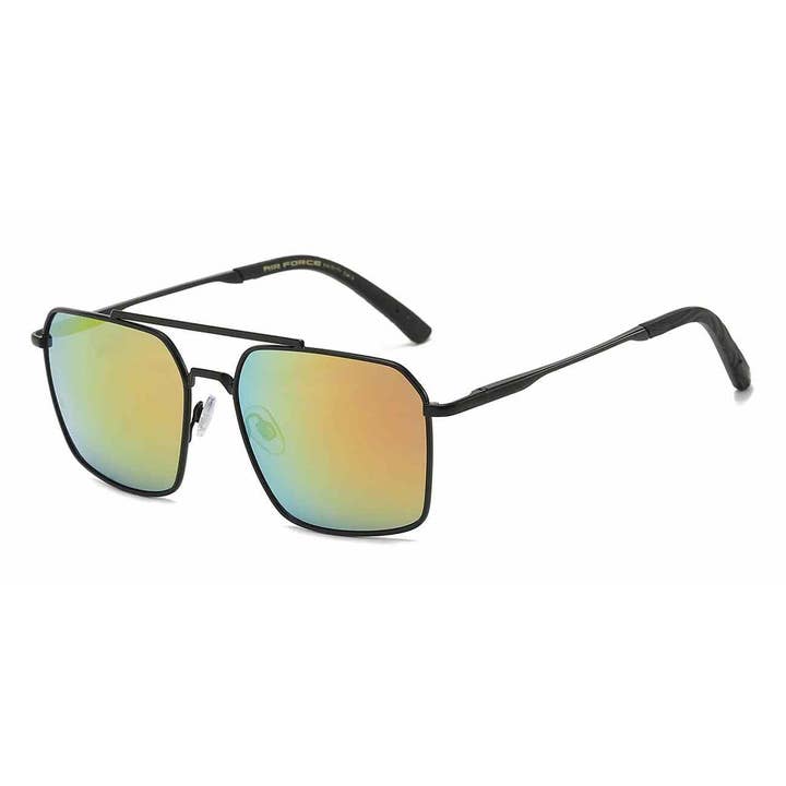 Sunrayzz Imports - Wholesale Sunglasses - Women's - AirForce Square Metallic Aviator av5171