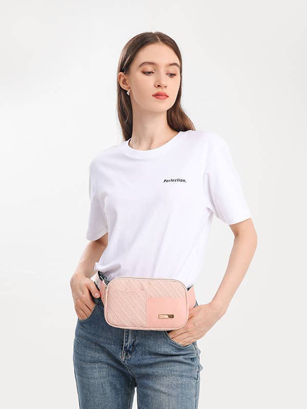 Crossbody Fanny Pack Sport Waist Pack with Adjustable Strap for wholesale by Crave by FW