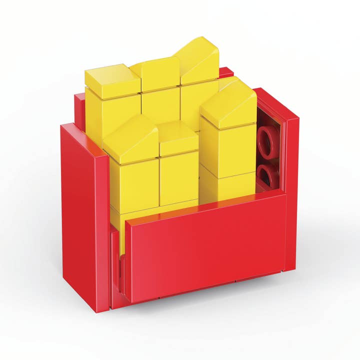 Kipp Brothers - Wholesale Toy Set - Kids - Micro Block Fast Food Set - 12 Pieces Per Display7