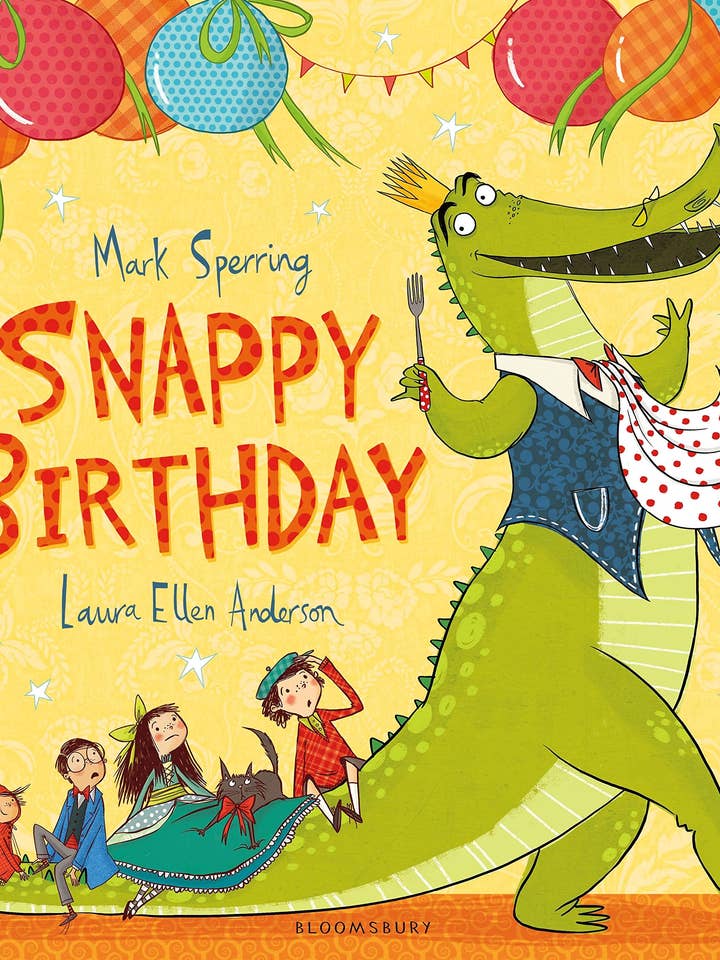 Snappy Birthday by Mark Sperring for wholesale by Boon Books