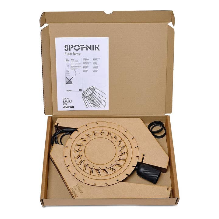 Van Tjalle En Jasper - Wholesale Floor Lamp - Spot-nik floor lamp9