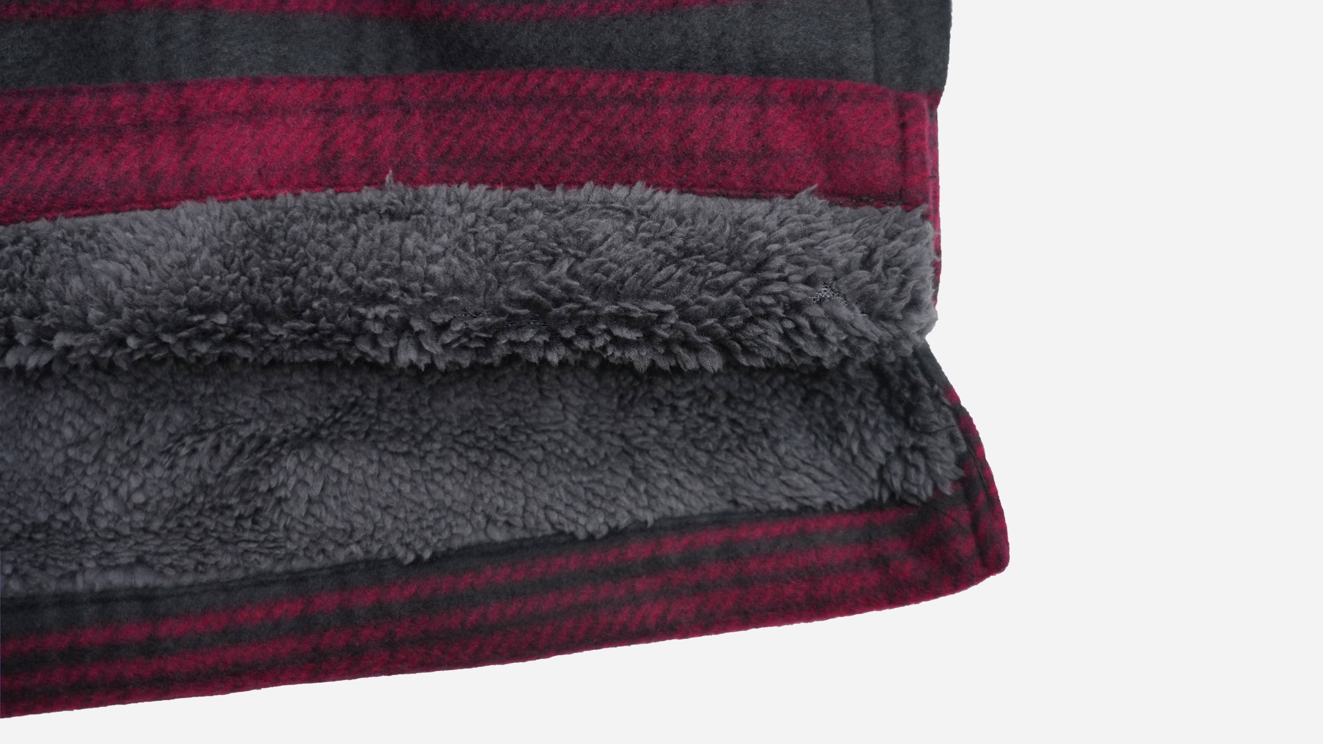 LeeHanTon - Wholesale Jacket - Men's - Men's Berber Lined Plaid Jacket10