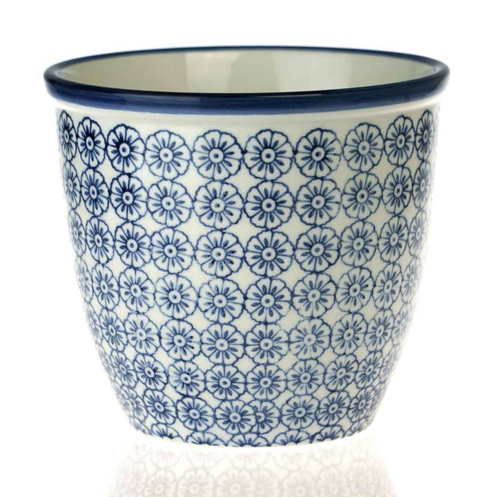 Vaso per piante da giardino con motivo Nicola Spring - Blue Flower e ulteriori Risultati per vasi da giardino all'ingrosso. Resi gratuiti e termini di pagamento a 60 giorni su Faire in tendenza su Faire.