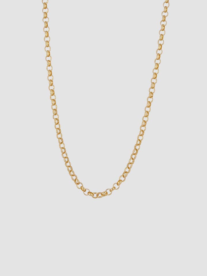 cable necklace for wholesale by les solides