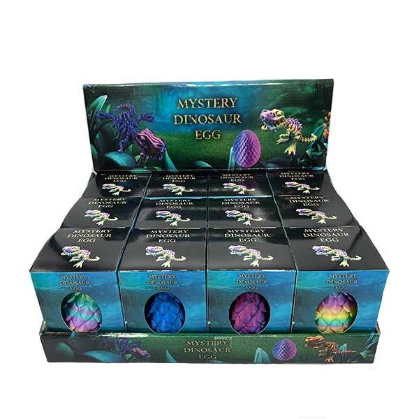 Barry-Owen Co., Inc. - Wholesale Classic Toy - Kids - 3D Mystery Dino Egg1