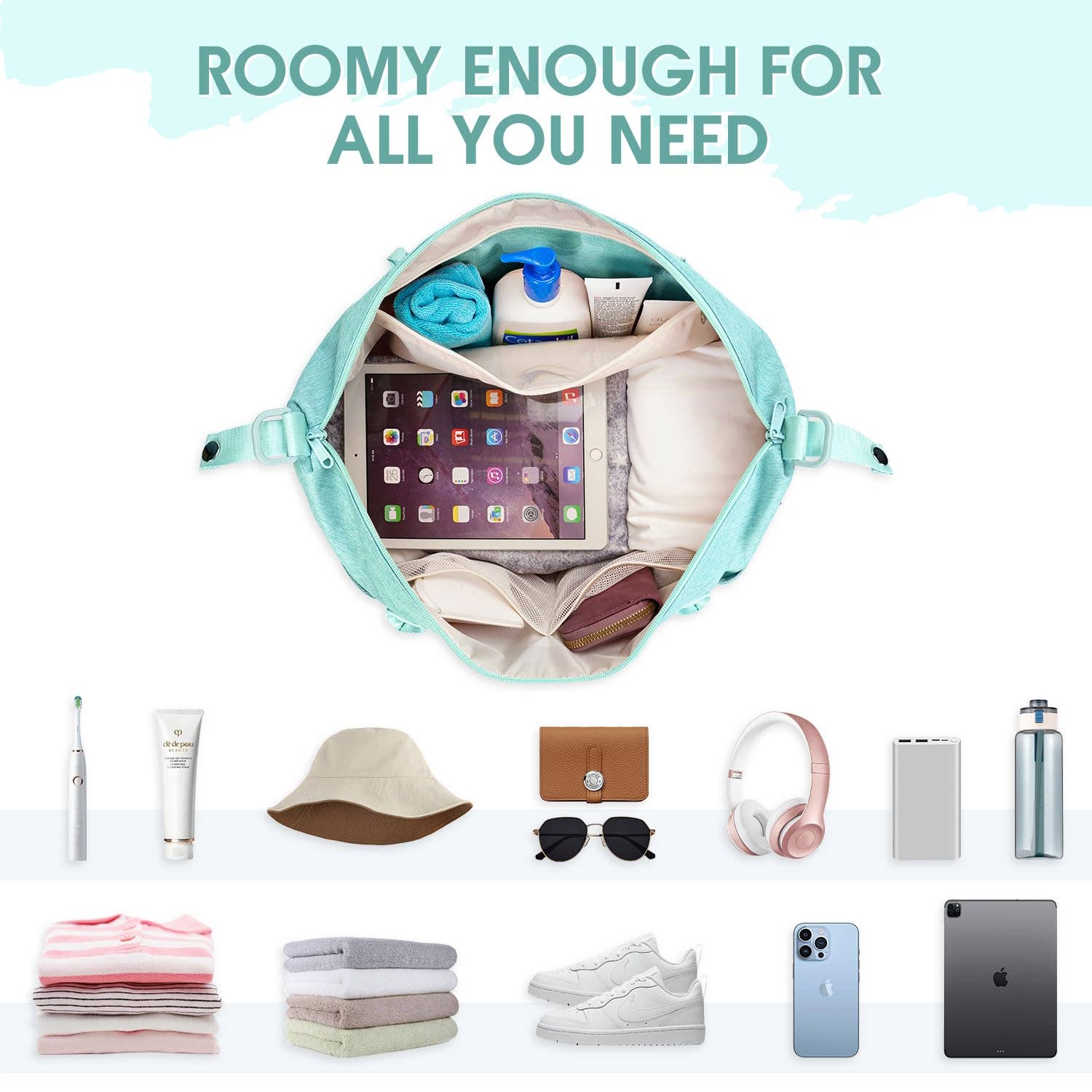 wandf - Wholesale Luggage - WF3417 Travel Bags Set Duffel Bag For Spirit Airlines20