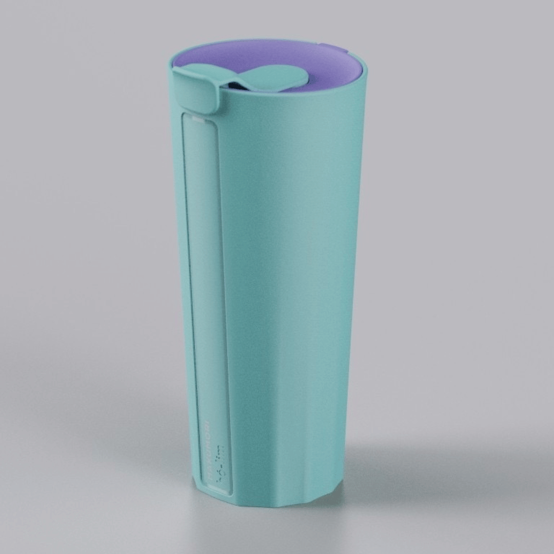 HAKUMORI - Wholesale Insulated Mug/Tumbler - Strawless Boba Tumbler26