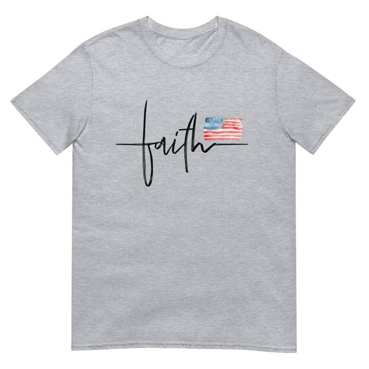Piper Lou Collection - Wholesale Screen Printed T-Shirt - Women's - Faith & Freedom18