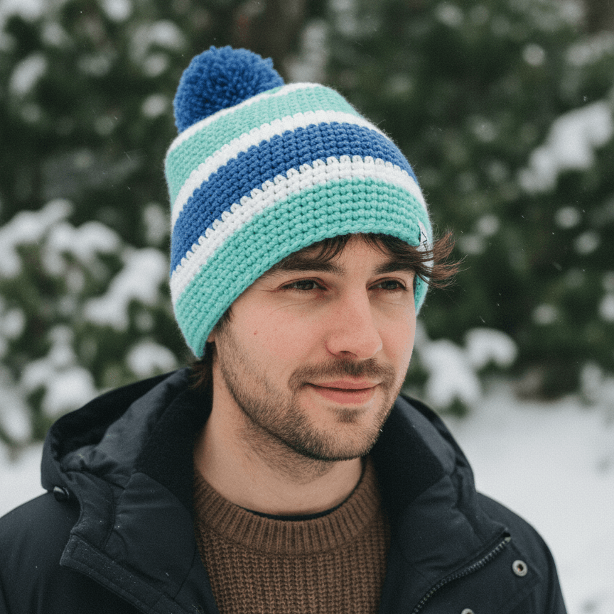 ZAINI Lifestyle Ltd - Wholesale Beanie - Dames - Oban Beanie Bobble Hat1