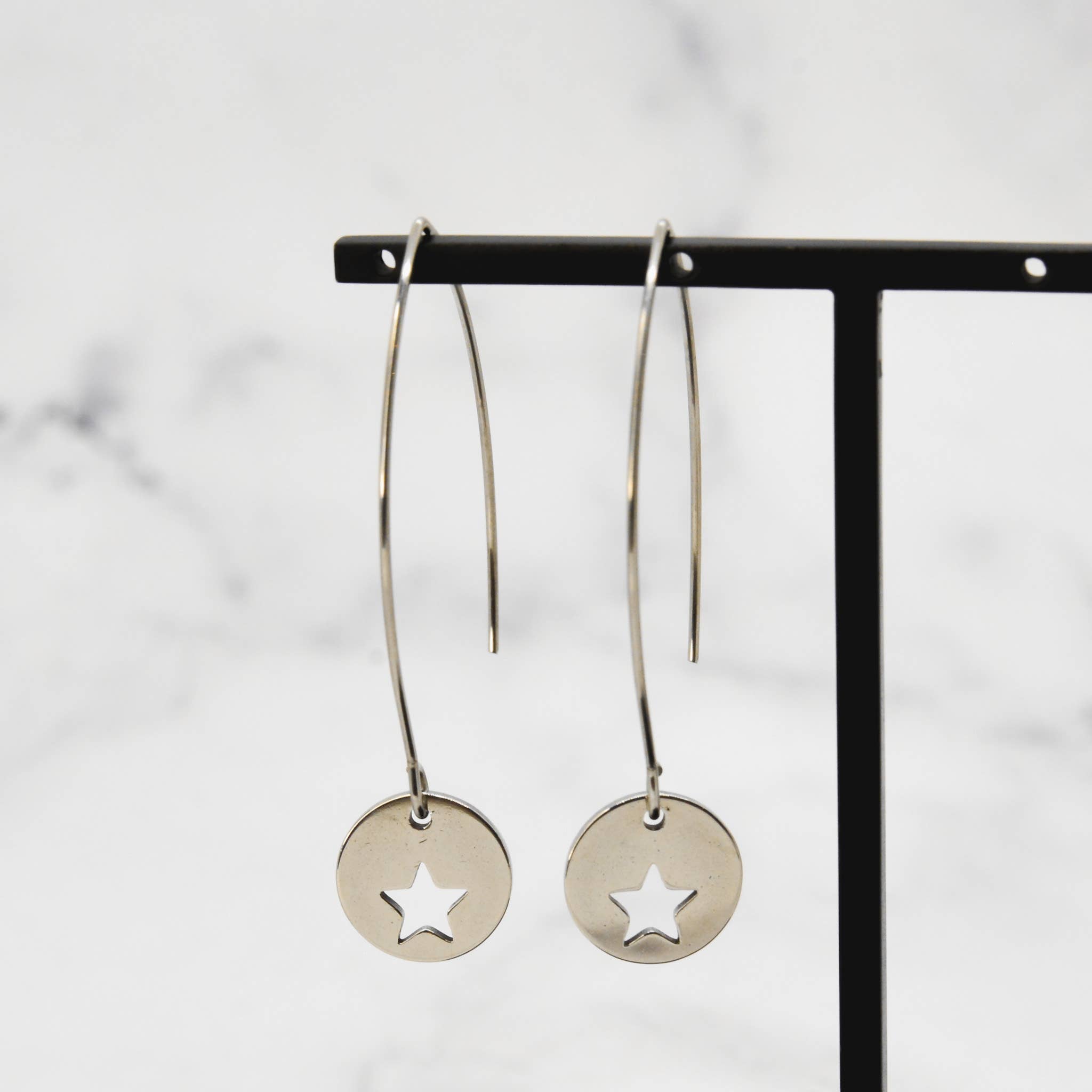 Angiie - Wholesale Dangle Earrings - Star earrings