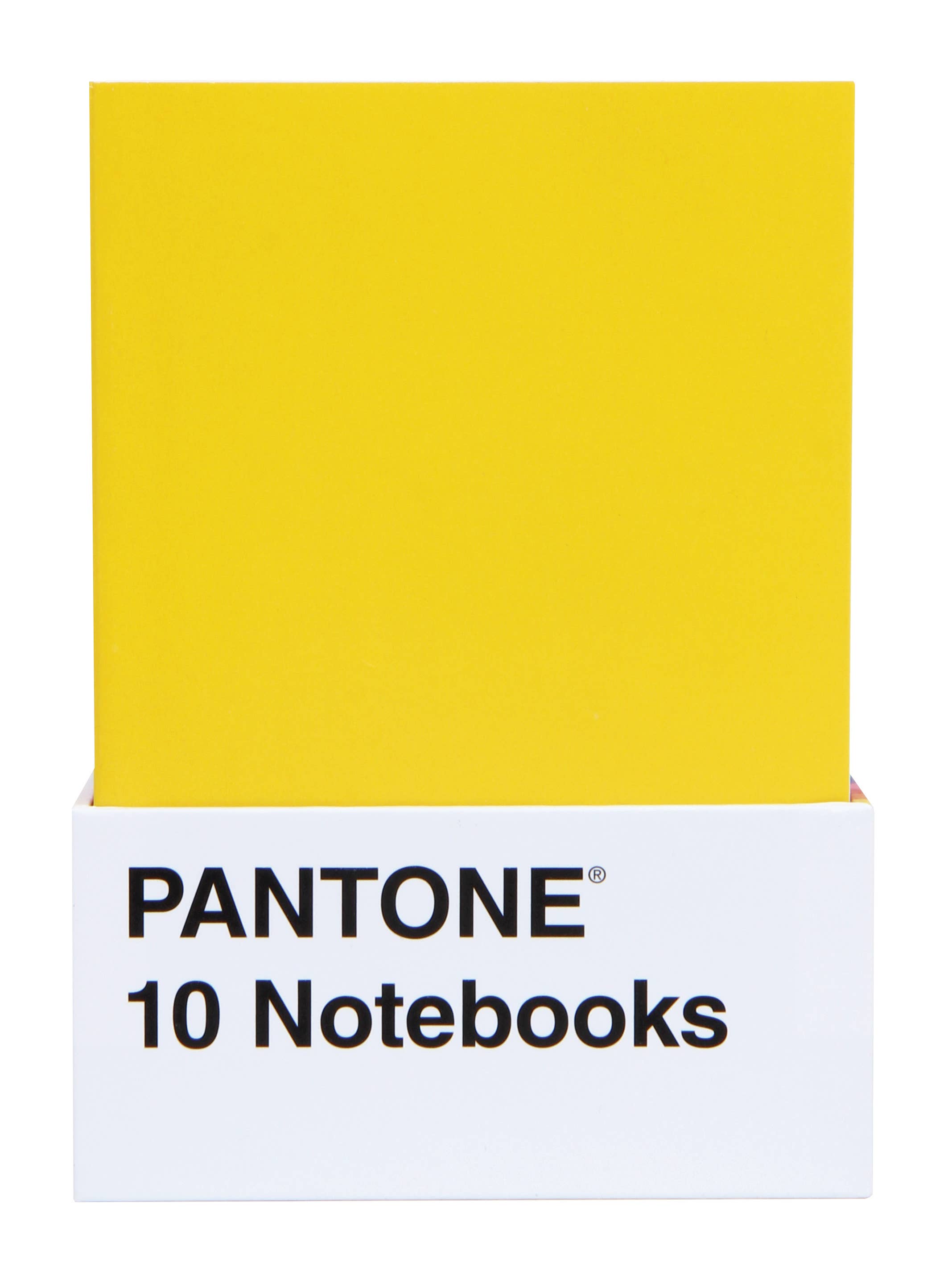 Chronicle Books - Wholesale Notebook - Pantone: 10 Notebooks1