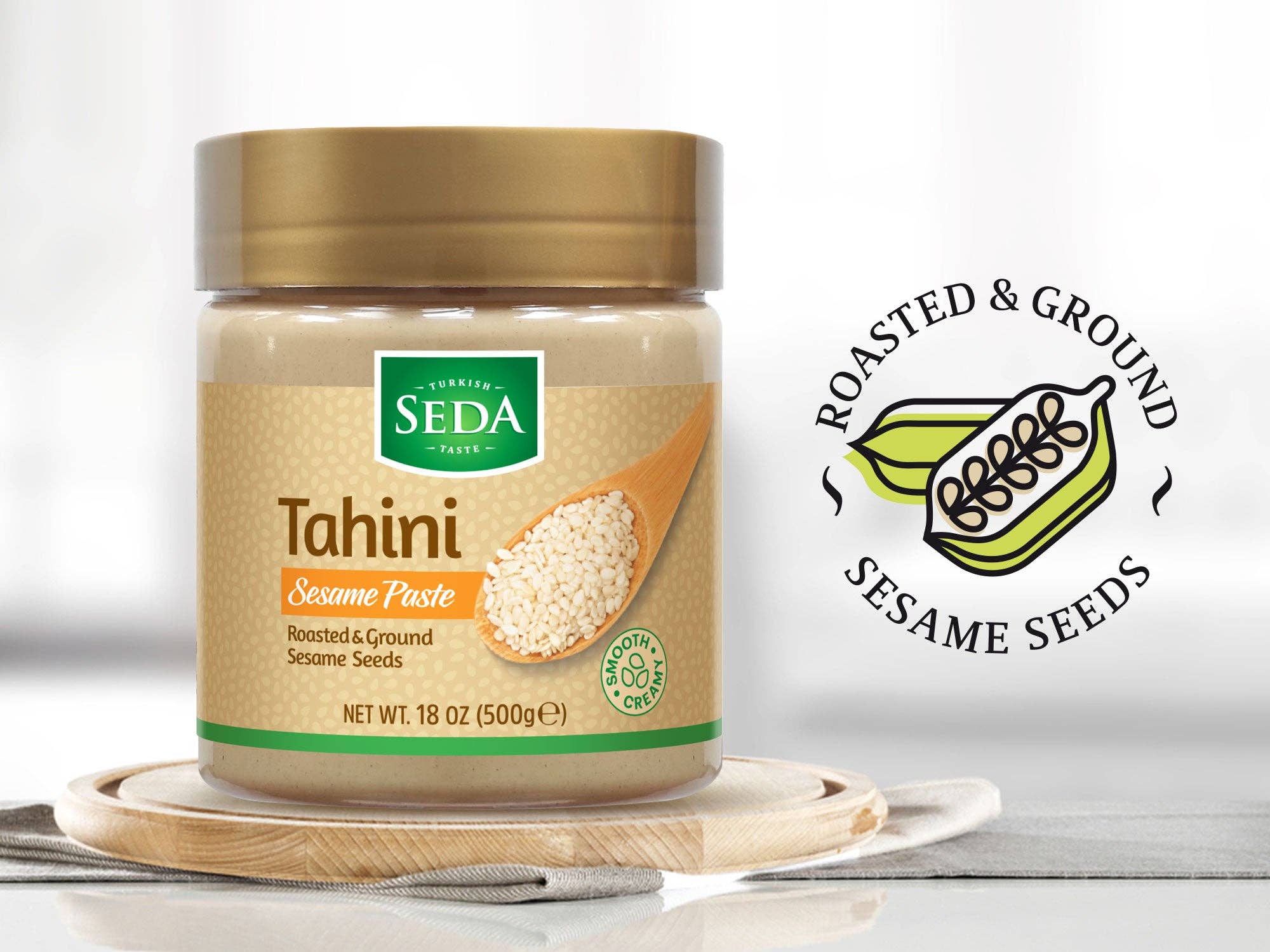 Mediterranean Food Depot – wholesale Sås – Seda Tahini sesampasta4