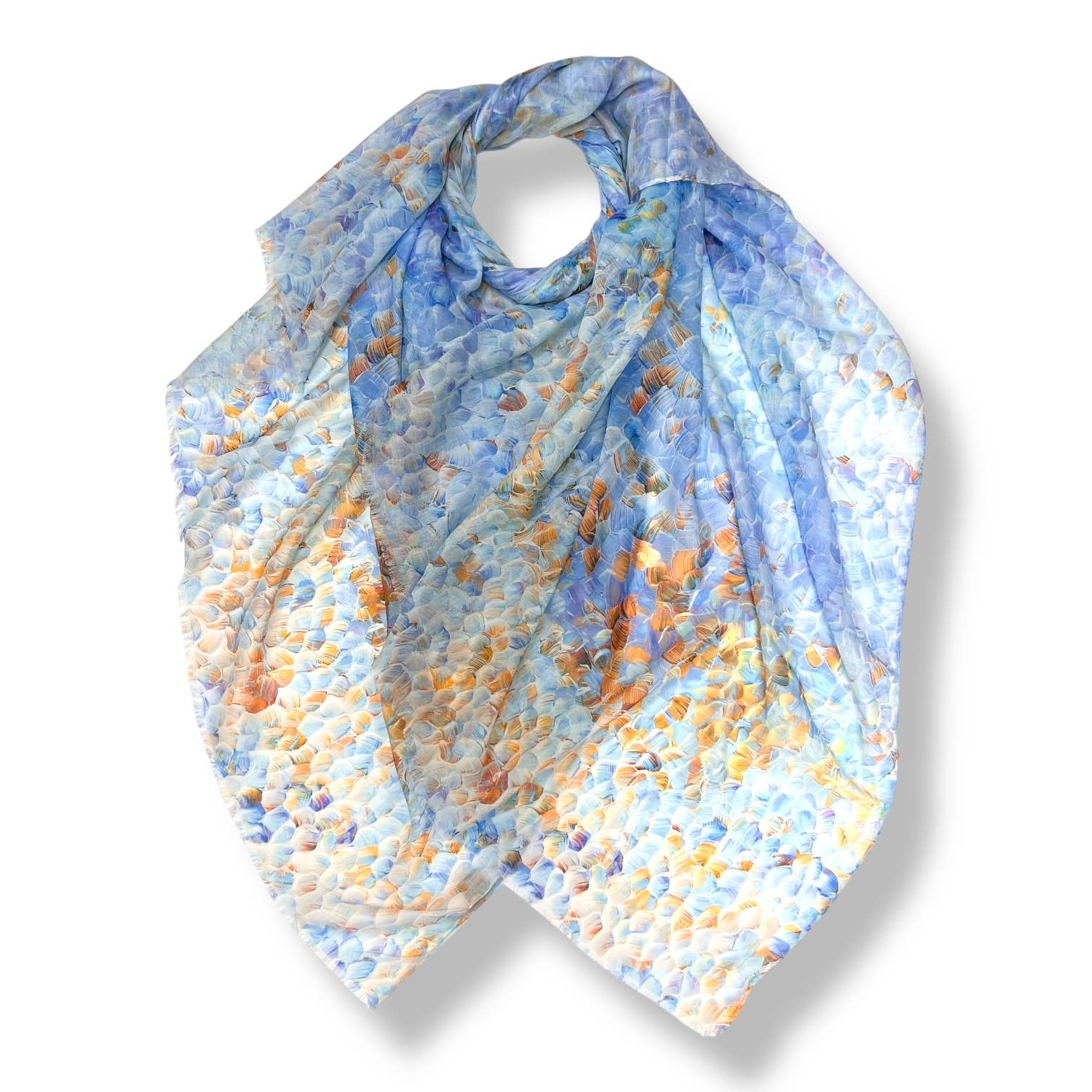 London Scarves – wholesale Scarf – Women's – Vibrant Mosaic Print Scarf
6