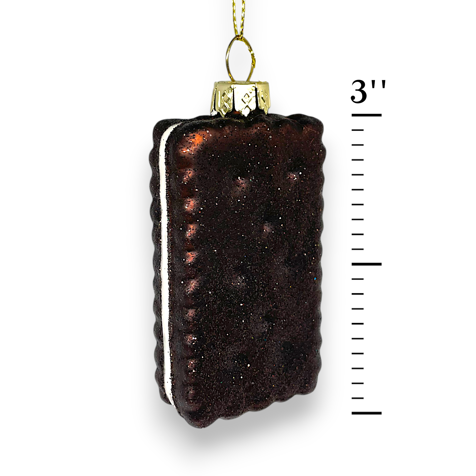 Noel Box - Wholesale Ornament - Ice Cream Sandwich Glass Ornament – Holiday Treat3