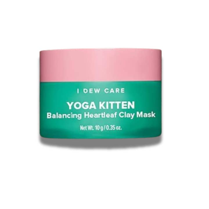 Best Beauty Group - Wholesale Skincare Face Mask - I DEW CARE MINI Yoga Kitten Balancing Clay Mask