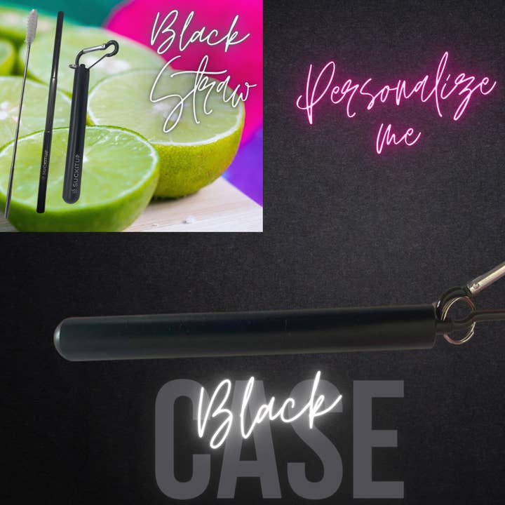 Suck It Up Straws - Wholesale Drinking straw - 3n1 Telescopic Straws with Case and Telescopic Cleaning Brush81