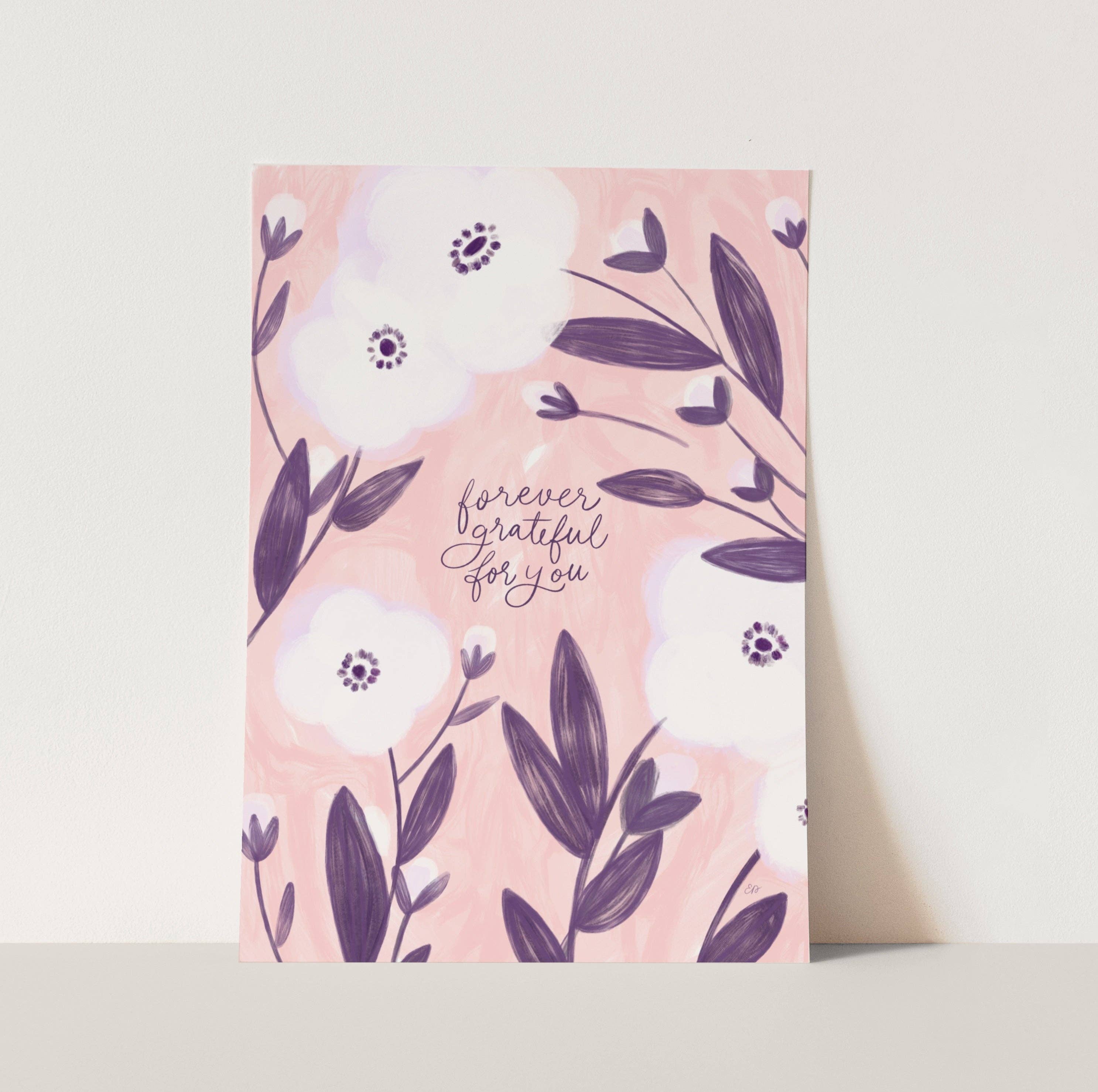 EverElling - Wholesale Everyday Greeting Card - Thoughtful Florals Card Set5