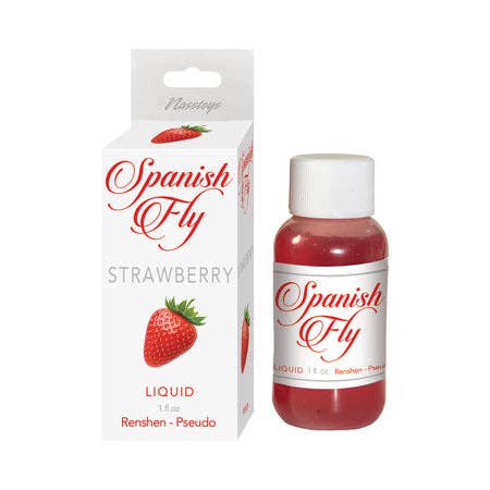 Sexology - Vendita all'ingrosso Vitamine/integratori orali - Spanish Fly Liquido Fragola Confezione Morbida