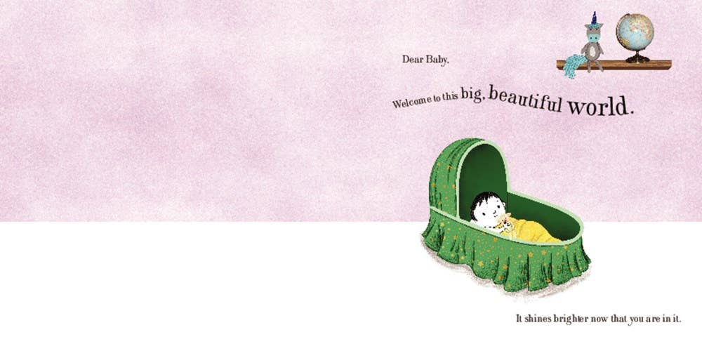 HarperCollins - Wholesale Baby & Toddler Book (0-2) - Dear Baby, : Paris Rosenthal1