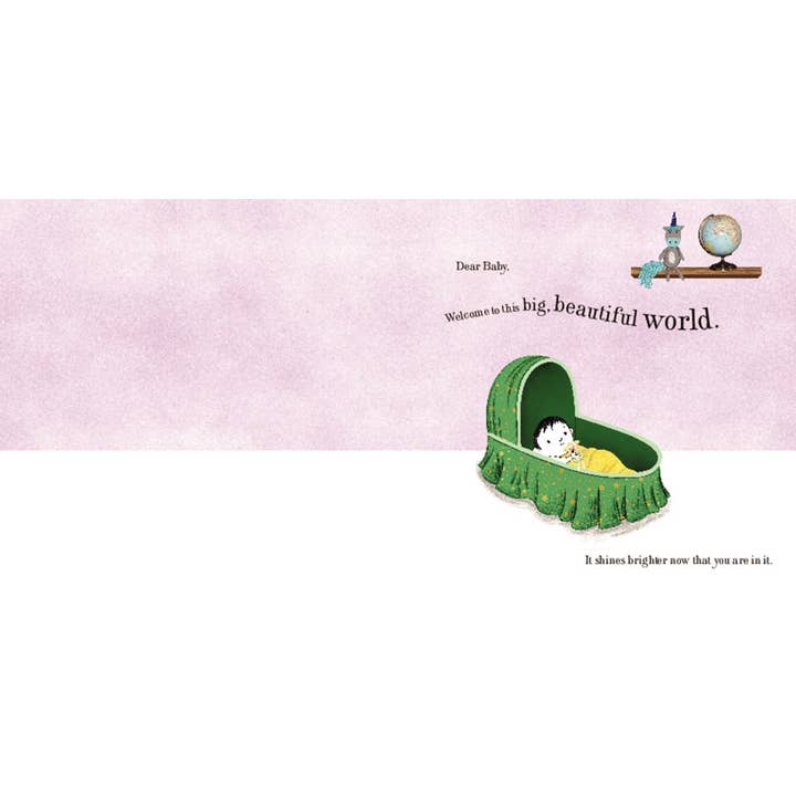 HarperCollins - Wholesale Baby & Toddler Book (0-2) - Dear Baby, : Paris Rosenthal1