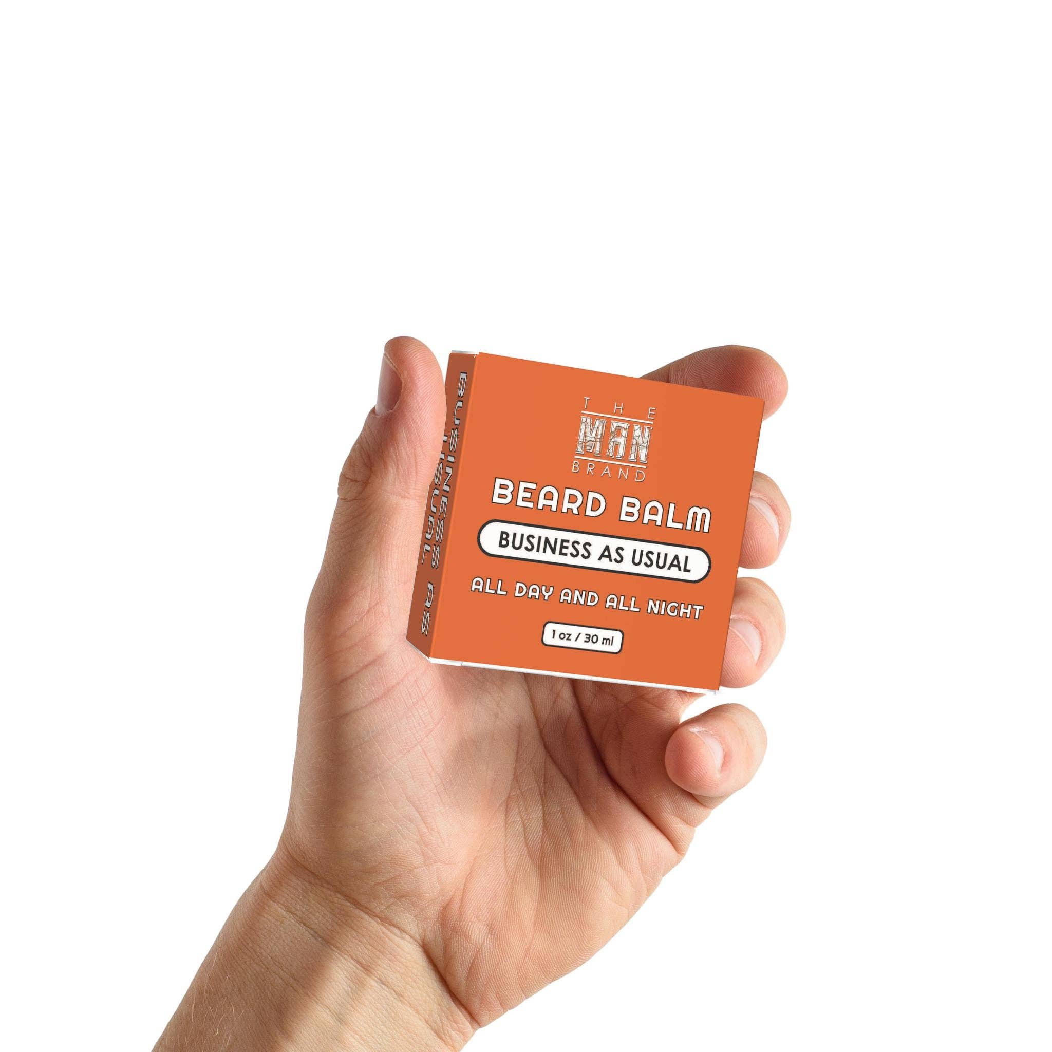 The Man Brand - Vendita all'ingrosso Prodotti per la barba - Balsamo per Barba Business As Usual2