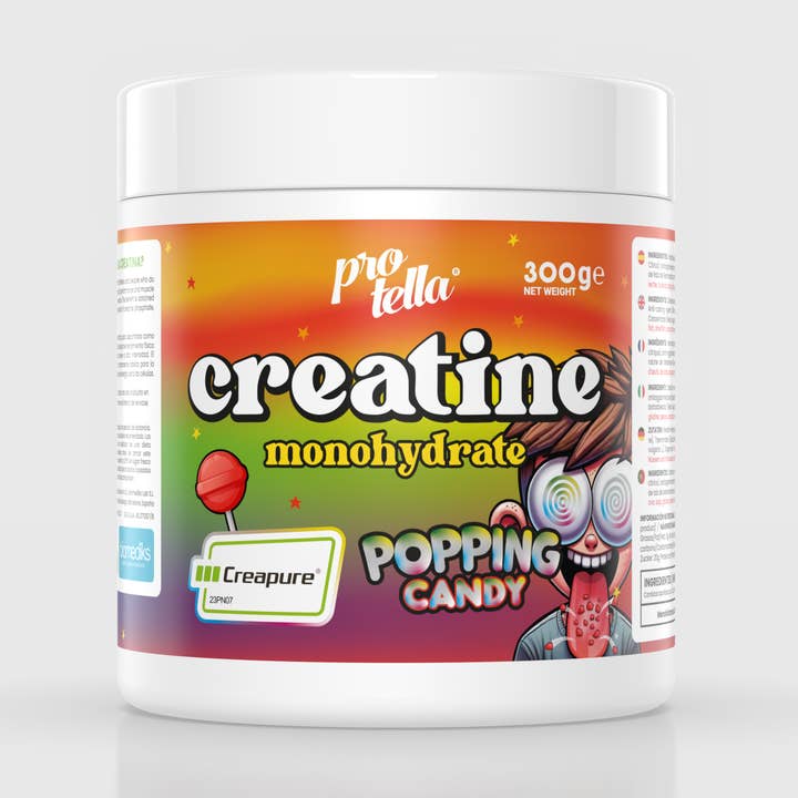 Bonbon Pétillant à la Créatine pour la vente par Protella