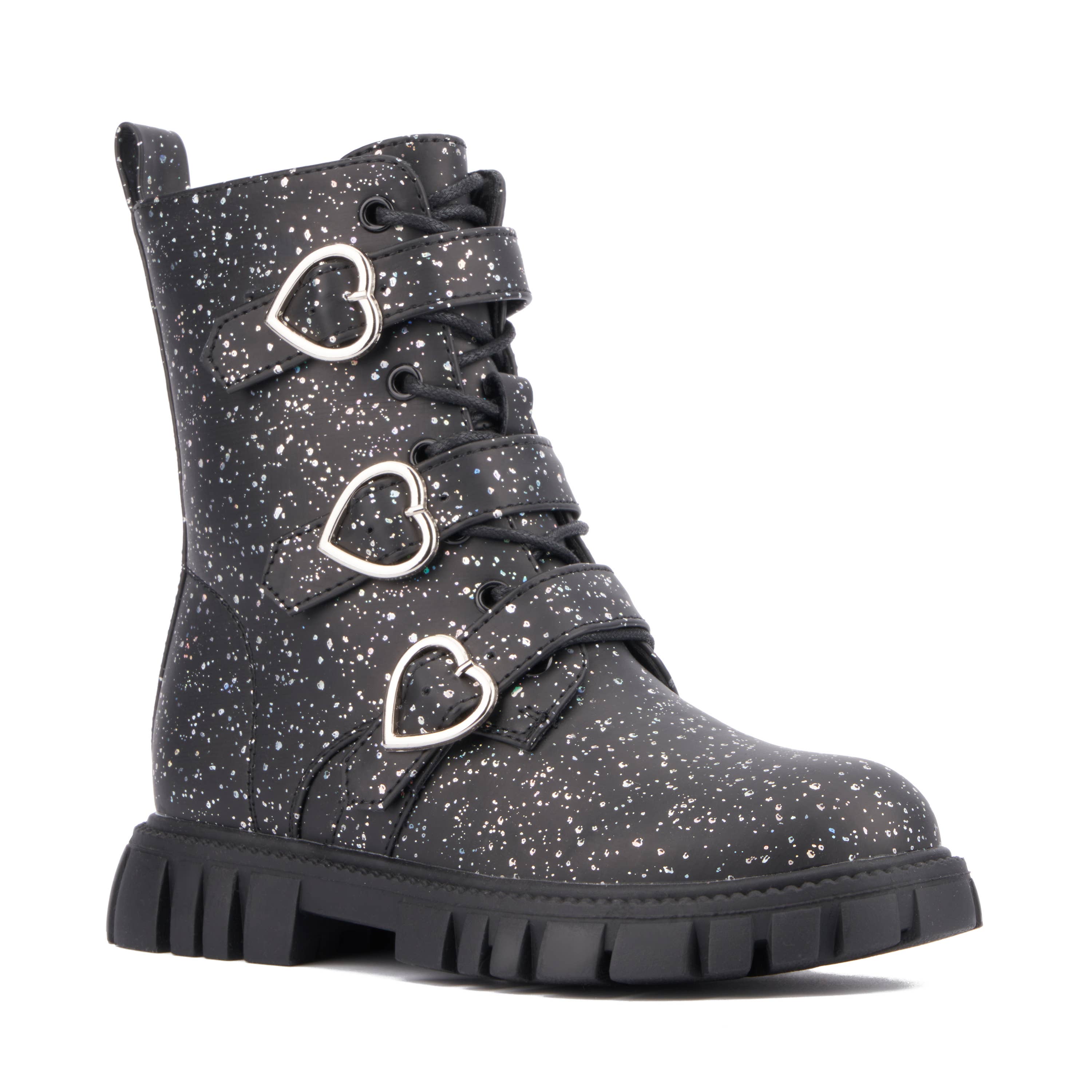 S3 Holding - Venta al por mayor Botas - Niños - Botas de combate Love Me de Olivia Miller para niña0